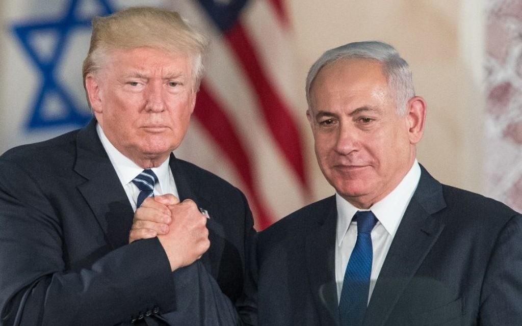 نتانیاهو و ترامپ,اخبار سیاسی,خبرهای سیاسی,خاورمیانه