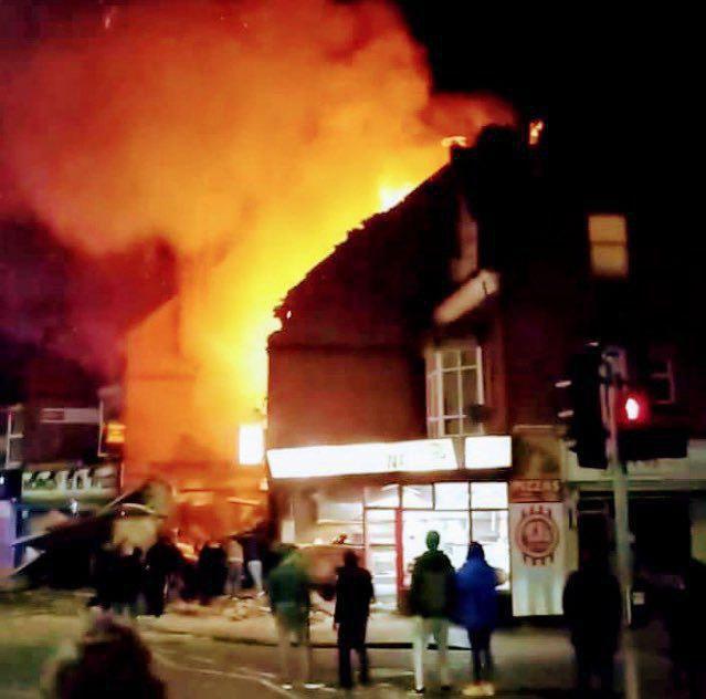 انفجار در شهر لستر انگلیس,اخبار سیاسی,خبرهای سیاسی,اخبار بین الملل
