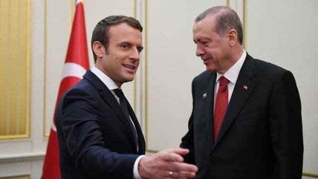 اردوغان و ماکرون,اخبار سیاسی,خبرهای سیاسی,خاورمیانه