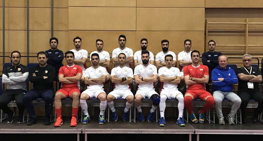 تیم ملی هاکی سالنی ایران,اخبار ورزشی,خبرهای ورزشی,ورزش