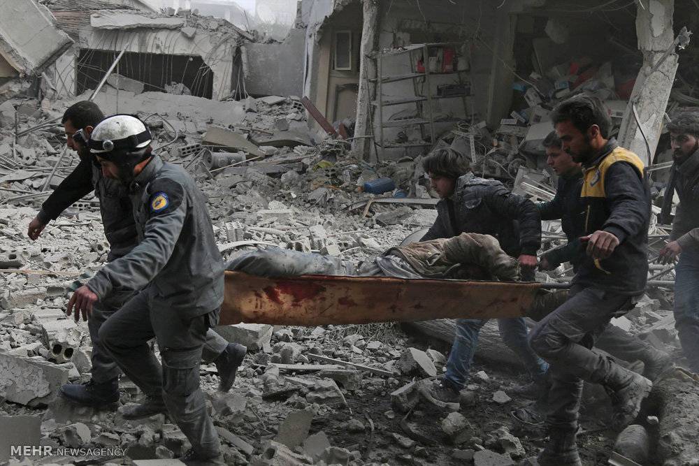 عکس درگیری‌ها درسوریه,تصاویردرگیری‌ها درسوریه,عکس درگیری‌ها در غوطه شرقی سوریه