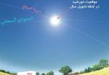 لحظه تحویل سال,اخبار علمی,خبرهای علمی,نجوم و فضا