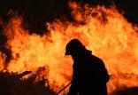 حادثه آتش سوزی,کار و کارگر,اخبار کار و کارگر,حوادث کار 