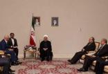 دیدار رئیس فیفا و روحانی,اخبار سیاسی,خبرهای سیاسی,دولت