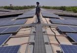 پشت بام خورشیدی هند,اخبار اقتصادی,خبرهای اقتصادی,نفت و انرژی
