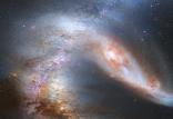 برخورد کهکشان راه شیری با آندرومدا,اخبار علمی,خبرهای علمی,نجوم و فضا