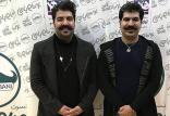 بهنام بانی در کنار بذلش,اخبار هنرمندان,خبرهای هنرمندان,اخبار بازیگران