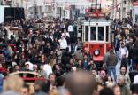 جمعیت ترکیه,اخبار سیاسی,خبرهای سیاسی,خاورمیانه