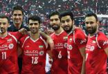 تیم ملی والبیال ایران,اخبار ورزشی,خبرهای ورزشی,والیبال و بسکتبال