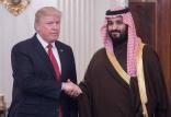 محمد بن سلمان و ترامپ,اخبار سیاسی,خبرهای سیاسی,سیاست خارجی