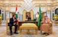 سعد حریری و پادشاه عربستان,اخبار سیاسی,خبرهای سیاسی,خاورمیانه