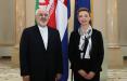 محمد جواد ظریف و وزیر امور خارجه کرواسی,اخبار سیاسی,خبرهای سیاسی,سیاست خارجی
