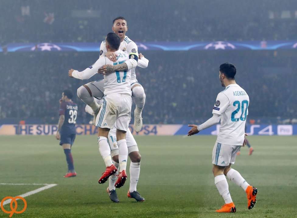 تصاویر فوتبال پاریسن ژرمن و رئال,عکسهای دیدار پاریسن ژرمن و رئال مادرید,عکس های مسابقات لیگ قهرمانان اروپا