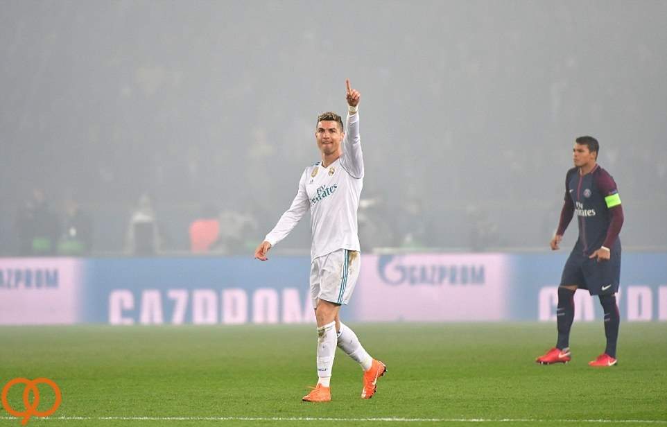 تصاویر فوتبال پاریسن ژرمن و رئال,عکسهای دیدار پاریسن ژرمن و رئال مادرید,عکس های مسابقات لیگ قهرمانان اروپا