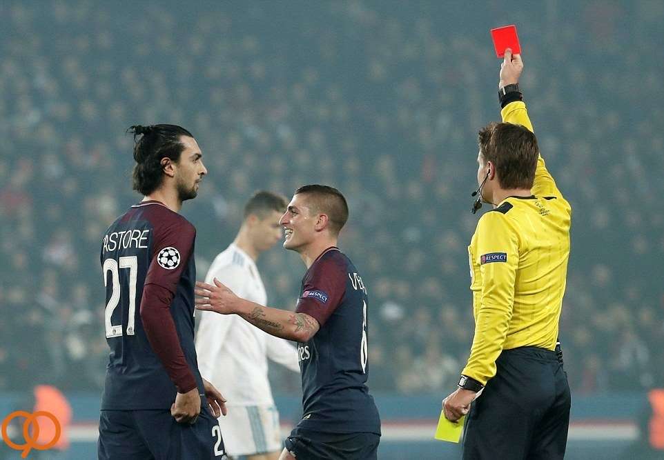 تصاویر فوتبال پاریسن ژرمن و رئال,عکسهای دیدار پاریسن ژرمن و رئال مادرید,عکس های مسابقات لیگ قهرمانان اروپا