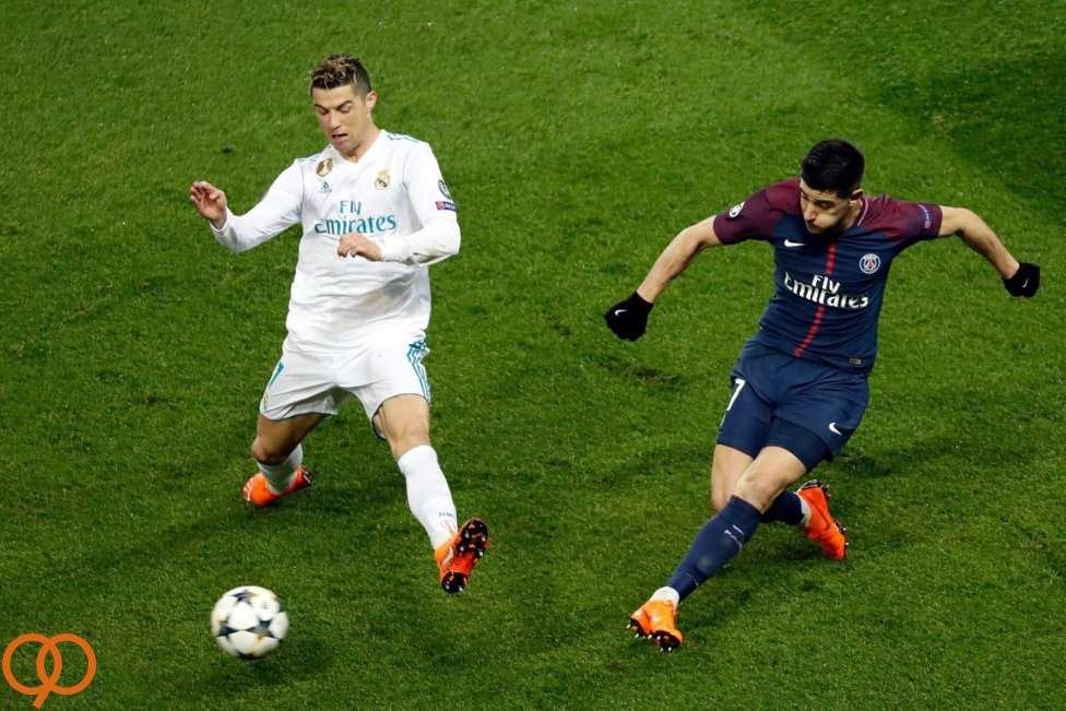 تصاویر فوتبال پاریسن ژرمن و رئال,عکسهای دیدار پاریسن ژرمن و رئال مادرید,عکس های مسابقات لیگ قهرمانان اروپا