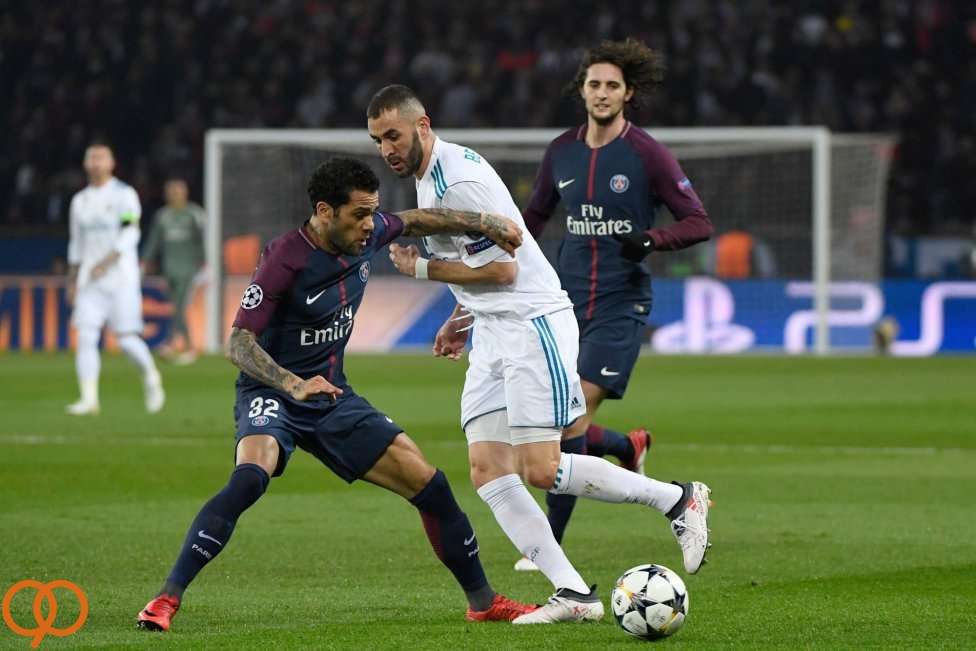 تصاویر فوتبال پاریسن ژرمن و رئال,عکسهای دیدار پاریسن ژرمن و رئال مادرید,عکس های مسابقات لیگ قهرمانان اروپا