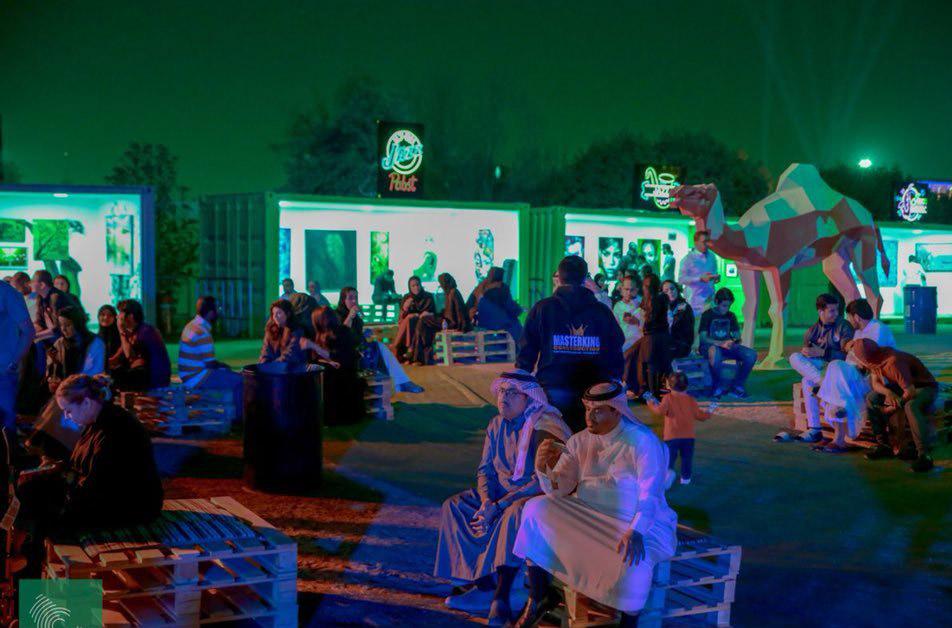 تصاویر برگزاری اولین اپرا در عربستان,عکس های جشنواره موسیقی جاز,تصاویر جشنواره موسیق در عربستان