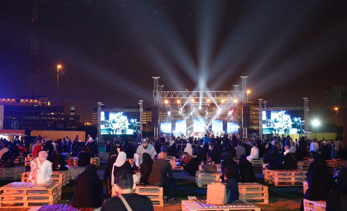 تصاویر برگزاری اولین اپرا در عربستان,عکس های جشنواره موسیقی جاز,تصاویر جشنواره موسیق در عربستان