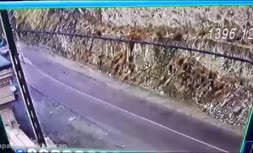 ویدئو/ دلایل لیز خوردن خودروها در جاده چالوس چیست؟
