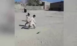ویدئو/ زنگ ورزش در یکی از مدارس سیستان و بلوچستان