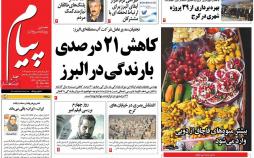 عکس عناوین روزنامه استانی امروزیکشنبه ششم اسفند ماه1396,روزنامه,روزنامه های امروز,روزنامه های استانی