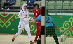 تیم ملی فوتسال بانوان ایران,اخبار ورزشی,خبرهای ورزشی,ورزش بانوان