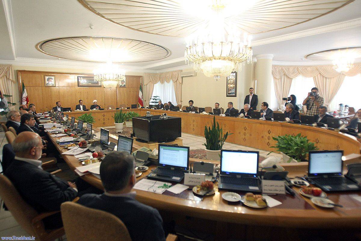 جلسه هیئت وزیران جلسه هیئت وزیران,اخبار سیاسی,خبرهای سیاسی,دولت