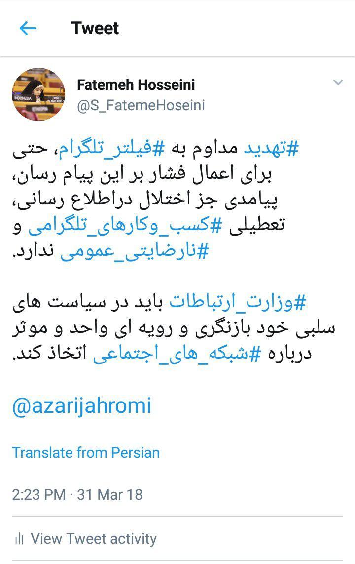 سیده فاطمه حسینی,اخبار سیاسی,خبرهای سیاسی,مجلس