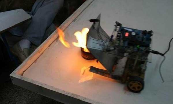 ربات آتش نشانی,اخبار علمی,خبرهای علمی,اختراعات و پژوهش