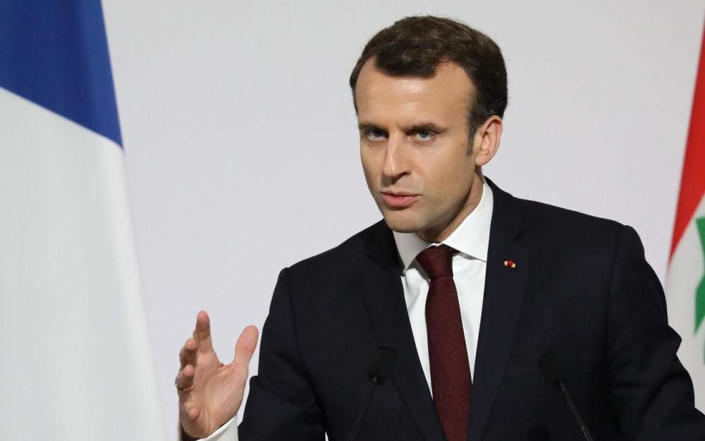 امانوئل مکرون,اخبار سیاسی,خبرهای سیاسی,خاورمیانه