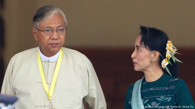 رییس‌جمهوری میانمار استعفا کرد,اخبار سیاسی,خبرهای سیاسی,اخبار بین الملل