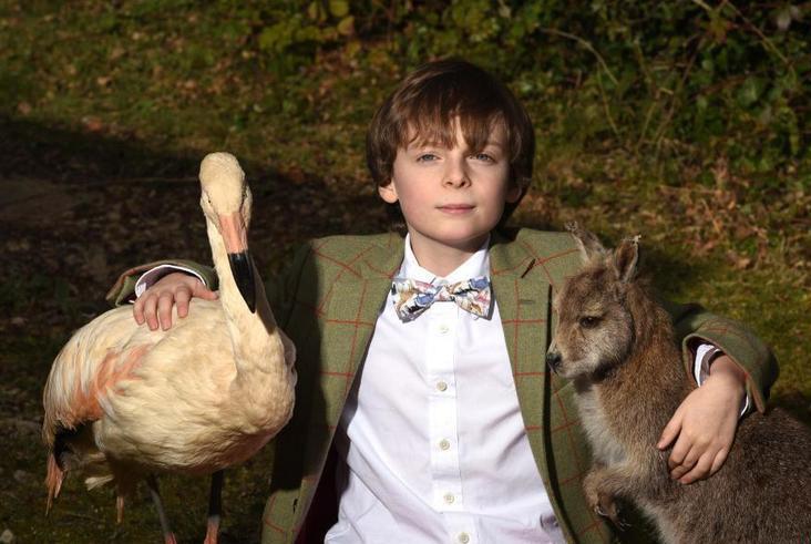 کوچکترین جانورشناس دنیا کوچکترین جانورشناس دنیا,اخبار جالب,خبرهای جالب,خواندنی ها و دیدنی ها