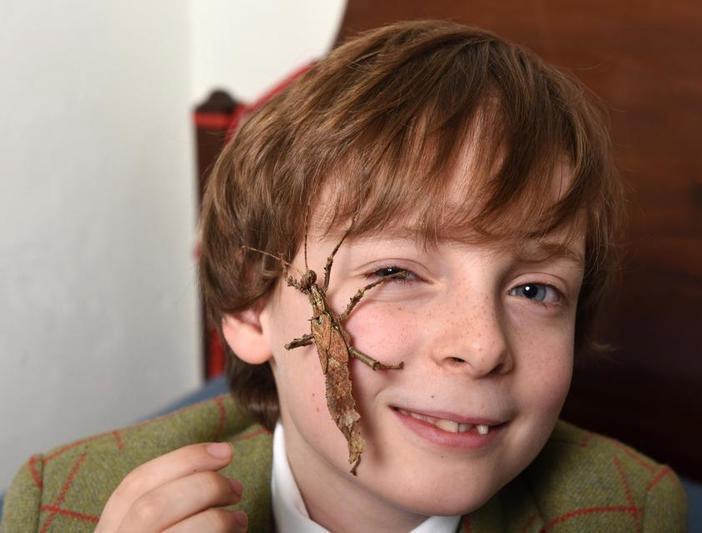 کوچکترین جانورشناس دنیا کوچکترین جانورشناس دنیا,اخبار جالب,خبرهای جالب,خواندنی ها و دیدنی ها