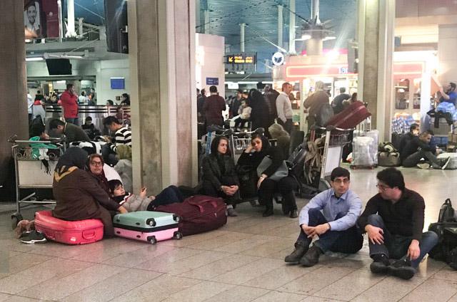 فرودگاه,اخبار اجتماعی,خبرهای اجتماعی,محیط زیست