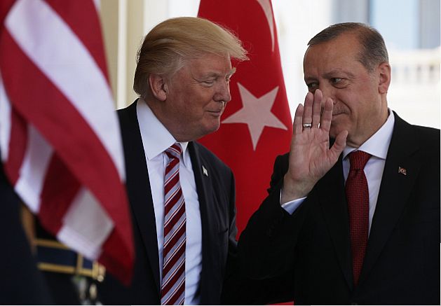 اردوغان وترامپ,اخبار سیاسی,خبرهای سیاسی,خاورمیانه