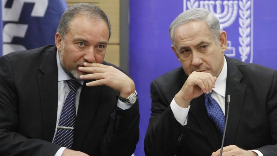 نتانیاهو و آویگدور لیبرمن نتانیاهو و آویگدور لیبرمن,اخبار سیاسی,خبرهای سیاسی,خاورمیانه