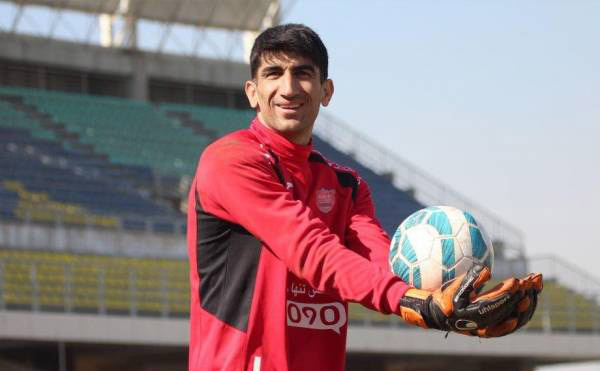 علیرضا بیرانوند علیرضا بیرانوند,اخبار فوتبال,خبرهای فوتبال,لیگ برتر و جام حذفی