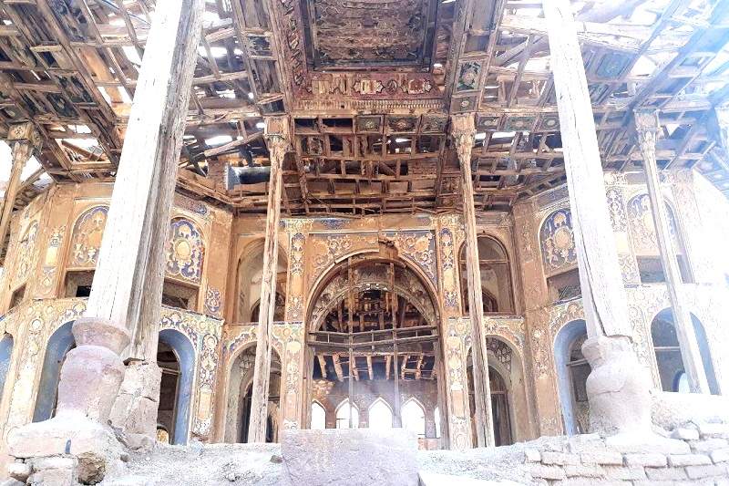کاخ چهلستون اردستان کاخ چهلستون اردستان,اخبار فرهنگی,خبرهای فرهنگی,میراث فرهنگی