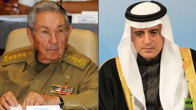 عادل الجبیر و رائول کاستر عادل الجبیر و رائول کاستر,اخبار سیاسی,خبرهای سیاسی,خاورمیانه