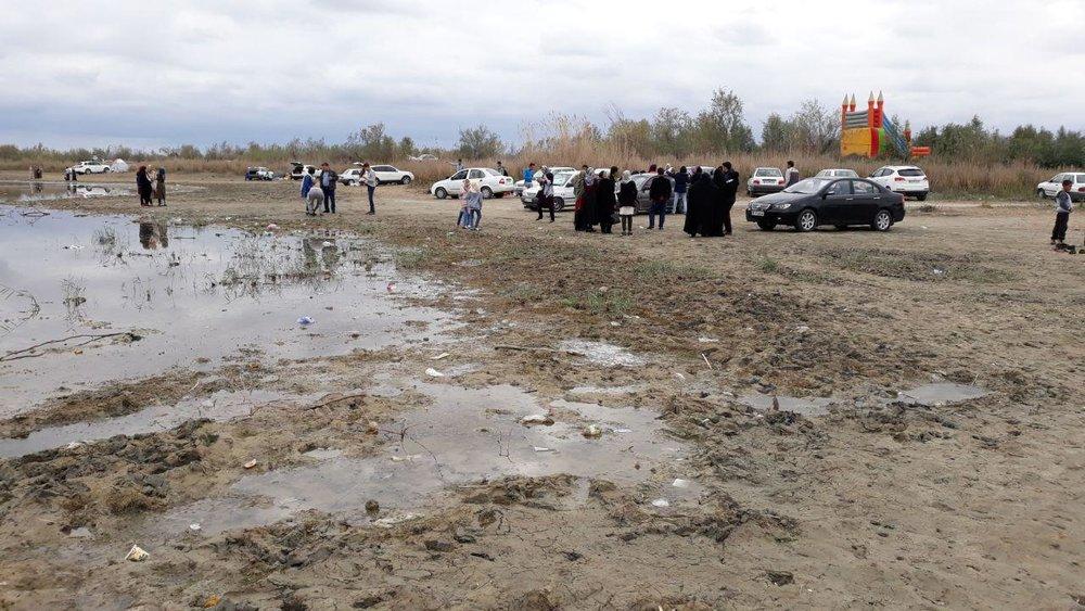 کم آبی درگلستان,اخبار اجتماعی,خبرهای اجتماعی,محیط زیست