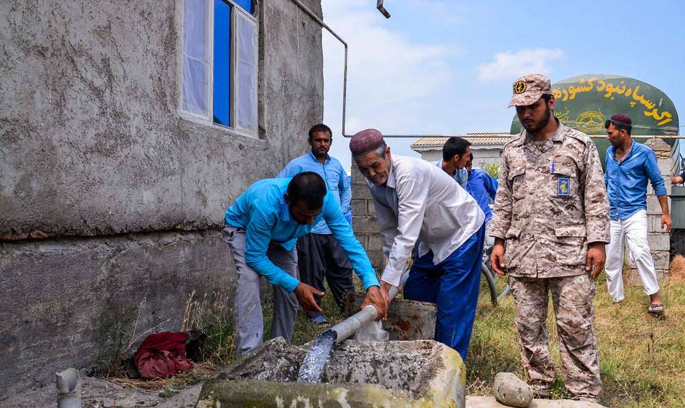 کم آبی درگلستان,اخبار اجتماعی,خبرهای اجتماعی,محیط زیست