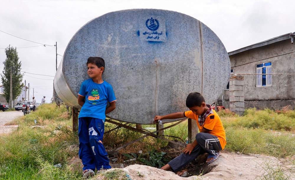 کم آبی درگلستان,اخبار اجتماعی,خبرهای اجتماعی,محیط زیست