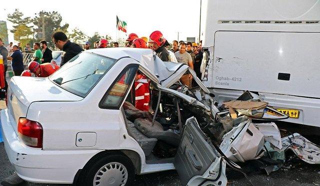 حوادث جاده ای,اخبار حوادث,خبرهای حوادث,حوادث