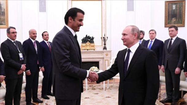 سفر امیر قطر به روسیه,اخبار سیاسی,خبرهای سیاسی,خاورمیانه