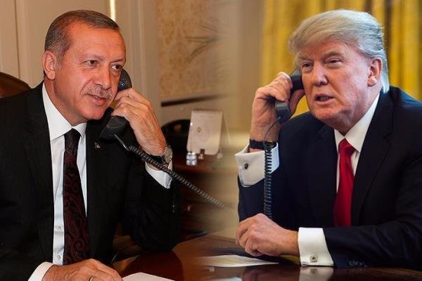 ترامپ و اردوغان ترامپ و اردوغان,اخبار سیاسی,خبرهای سیاسی,خاورمیانه
