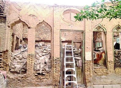 خانه تاریخی بچاری,اخبار فرهنگی,خبرهای فرهنگی,میراث فرهنگی