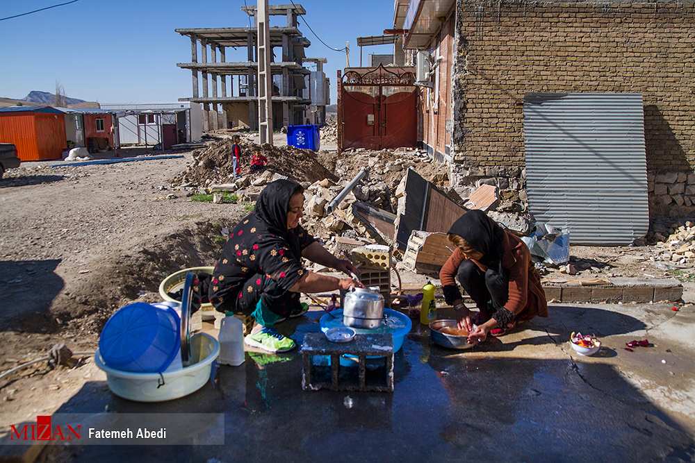 زلزله زده کرمانشاه,اخبار اجتماعی,خبرهای اجتماعی,شهر و روستا