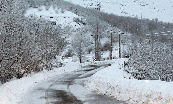 بارش برف,اخبار اجتماعی,خبرهای اجتماعی,محیط زیست