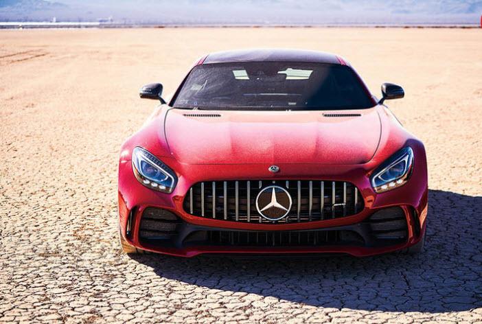 مرسدس ای‌ام‌جی GT R,اخبار خودرو,خبرهای خودرو,مقایسه خودرو